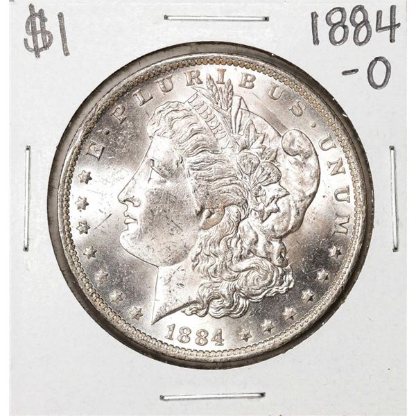 1884-O $1 Morgan Silver Dollar Coin