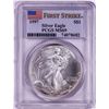 Image 1 : 1997 $1 American Silver Eagle Coin PCGS MS69 First Strike