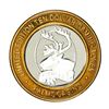 Image 1 : .999 Silver Palms Casino Las Vegas, NV $10 Casino Limited Edition Gaming Token