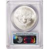 Image 2 : 2013-(S) $1 American Silver Eagle Coin PCGS MS70 San Francisco Mint First Strike