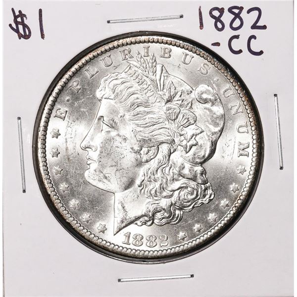 1882-CC $1 Morgan Silver Dollar Coin