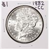 Image 1 : 1882-CC $1 Morgan Silver Dollar Coin