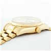 Image 9 : Rolex Men's 18K Yellow Gold Champagne Diamond Day Date President Wristwatch