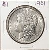 Image 1 : 1901 $1 Morgan Silver Dollar Coin