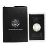 Image 1 : 1884-CC $1 Morgan Silver Dollar Coin GSA Hoard Uncirculated with Box