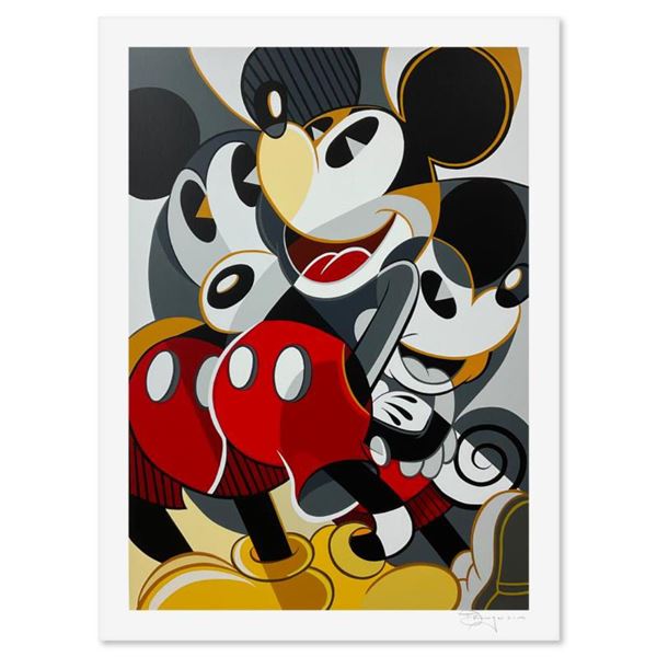 Tim Rogerson "Mousing Around #1" Limited Edition Giclee on Canvas