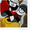 Image 2 : Tim Rogerson "Mousing Around #1" Limited Edition Giclee on Canvas