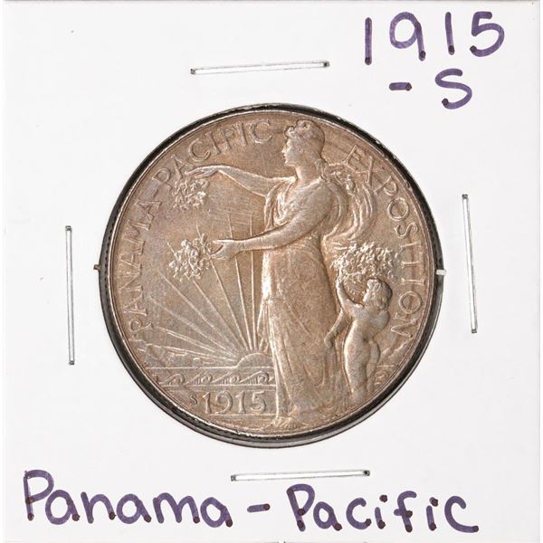 1915-S Panama Pacific Exposition Commemorative Half Dollar Coin