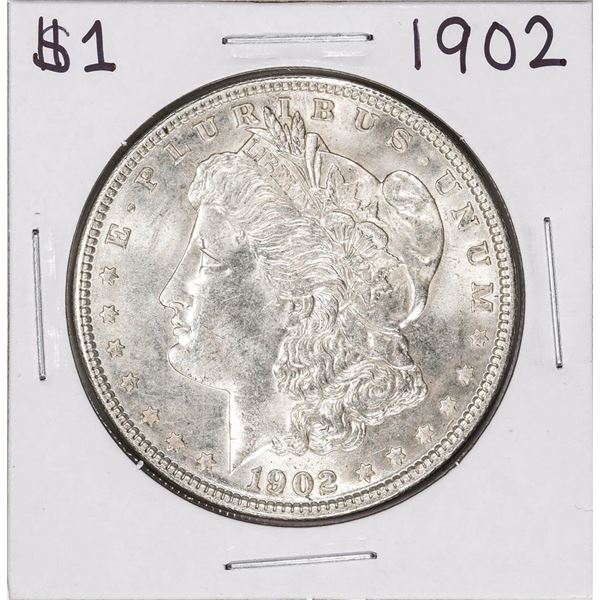 1902 $1 Morgan Silver Dollar Coin