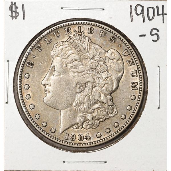 1904-S $1 Morgan Silver Dollar Coin