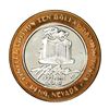 Image 2 : .999 Silver Hilton Reno Nevada $10 Casino Limited Edition Gaming Token