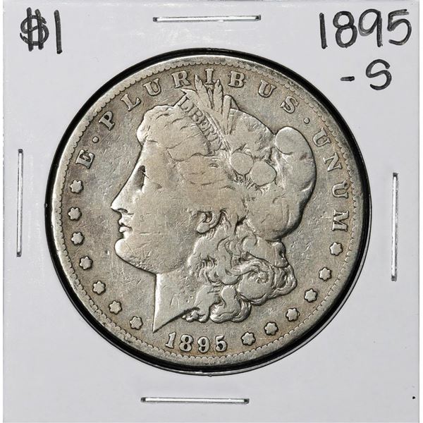 1895-S $1 Morgan Silver Dollar Coin