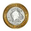 Image 2 : .999 Silver Whiskey Pete's Casino Primm, Nevada $10 Limited Edition Gaming Token
