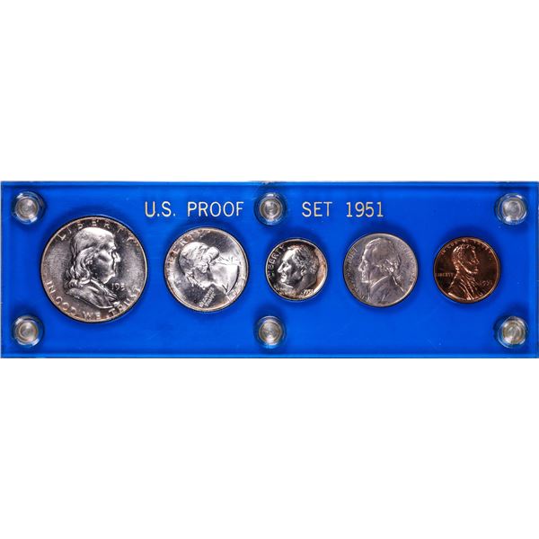 1951 (5) Coin Proof Set