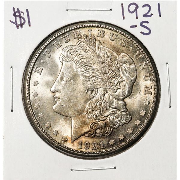 1921-S $1 Morgan Silver Dollar Coin