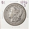 Image 1 : 1896-S $1 Morgan Silver Dollar Coin