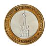 Image 1 : .999 Silver Stratosphere Las Vegas, Nevada $10 Casino Limited Edition Gaming Token