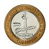 Image 2 : .999 Silver Stratosphere Las Vegas, Nevada $10 Casino Limited Edition Gaming Token