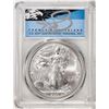 Image 1 : 2020 $1 American Silver Eagle Coin PCGS MS70 First Day Of Issue Cleveland Signature