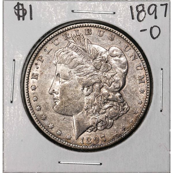 1897-O $1 Morgan Silver Dollar Coin