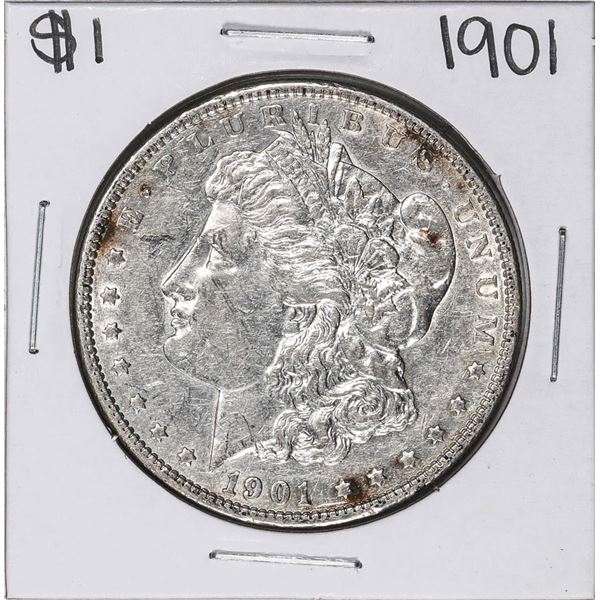 1901 $1 Morgan Silver Dollar Coin