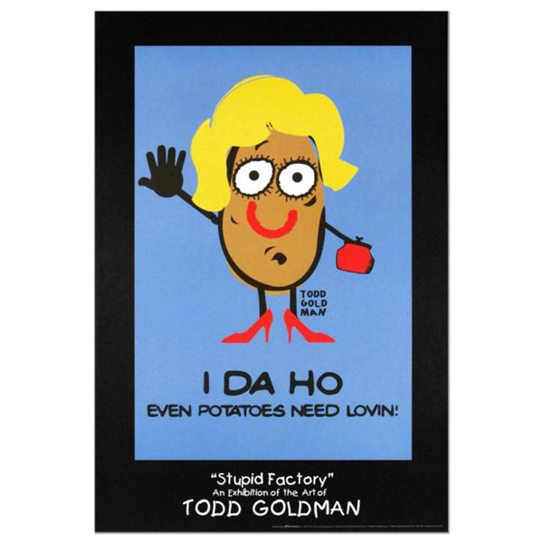 Todd Goldman  I-DA-HO  Print Poster on Paper