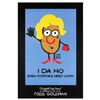 Image 1 : Todd Goldman "I-DA-HO" Print Poster on Paper