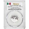 Image 1 : 2016-Mo Mexico Proof 1/10 oz Silver Libertad Coin PCGS PR70DCAM