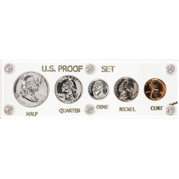 1960 (5) Coin Proof Set