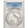 Image 1 : 2016-P $1 Australia Kookaburra Silver Coin PCGS MS69