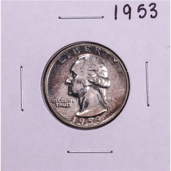 1953 Proof Washington Quarter Coin