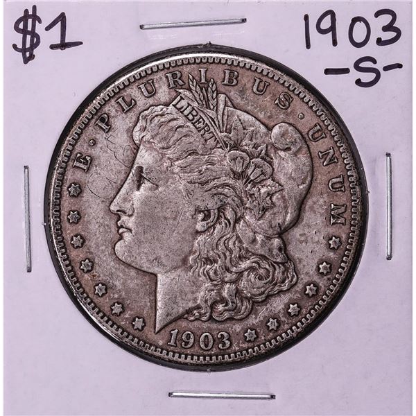 1903-S $1 Morgan Silver Dollar Coin