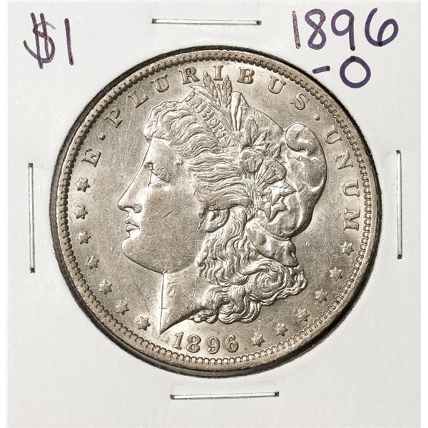 1896-O $1 Morgan Silver Dollar Coin