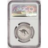 Image 2 : 2023P Australia $100 Kangaroo 1oz Platinum Coin NGC MS70 First Releases