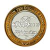 Image 2 : .999 Silver Bellagio Las Vegas, NV $10 Casino Limited Edition Gaming Token