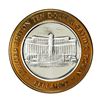 Image 1 : .999 Silver Bellagio Las Vegas, NV $10 Casino Limited Edition Gaming Token
