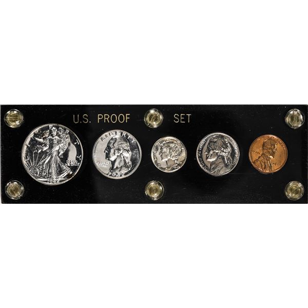 1942 (5) Coin Proof Set