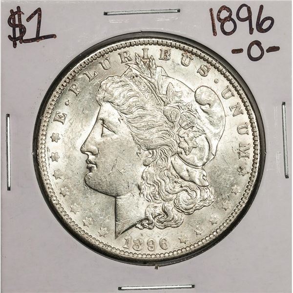 1896-O $1 Morgan Silver Dollar Coin