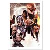 Image 1 : Stan Lee "The Mighty Avengers #30" Limited Edition Giclee on Canvas