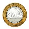 Image 2 : .999 Silver Palms Casino Las Vegas, NV $10 Casino Limited Edition Gaming Token