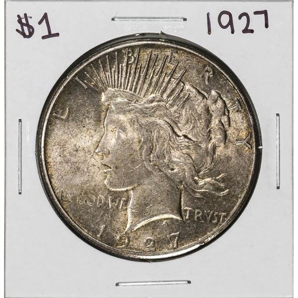 1927 $1 Peace Silver Dollar Coin