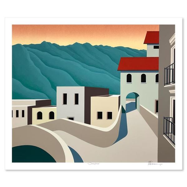 William Schlesinger (1915-2011) "Overpass" Limited Edition Serigraph on Paper