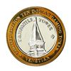 Image 1 : .999 Silver The Venetian Las Vegas Nevada $10 Casino Limited Edition Gaming Token