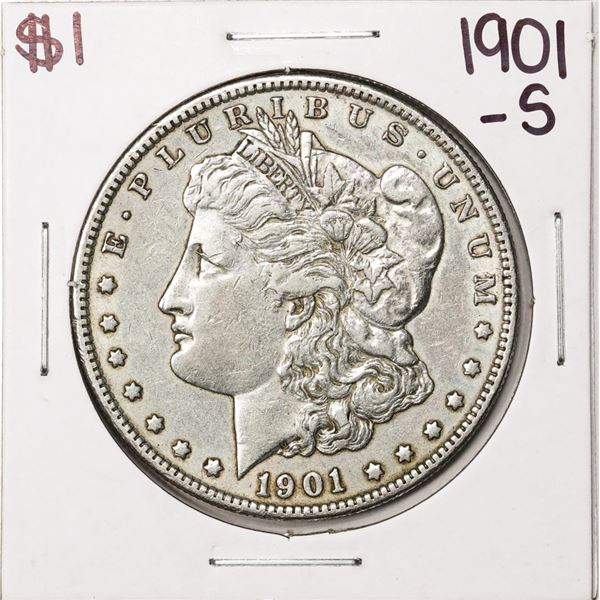 1901-S $1 Morgan Silver Dollar Coin