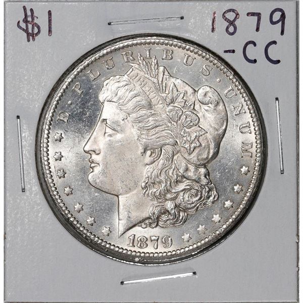 1879-CC $1 Morgan Silver Dollar Coin