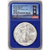 Image 1 : 2021(S) Type 1 $1 American Silver Eagle Coin NGC MS70 FDI San Francisco Blue Core