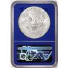 Image 2 : 2021(S) Type 1 $1 American Silver Eagle Coin NGC MS70 FDI San Francisco Blue Core