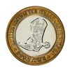Image 1 : .999 Silver Boomtown Hotel & Casino Reno, NV $10 Limited Edition Gaming Token