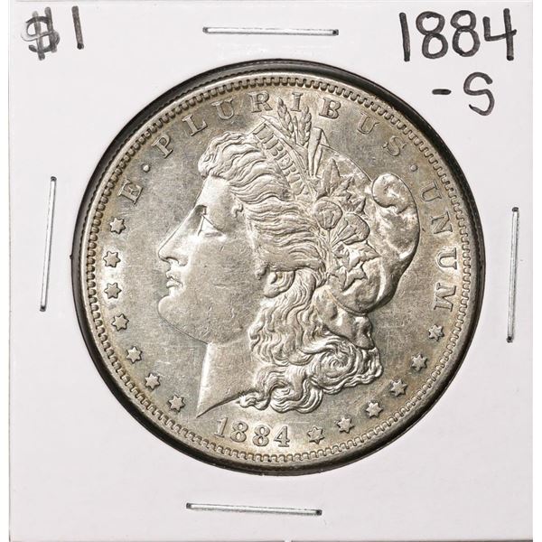 1884-S $1 Morgan Silver Dollar Coin