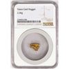 Image 1 : 2.36 Gram Yukon Gold Nugget NGC Graded